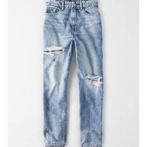 American Eagle curvy mom jean size 8